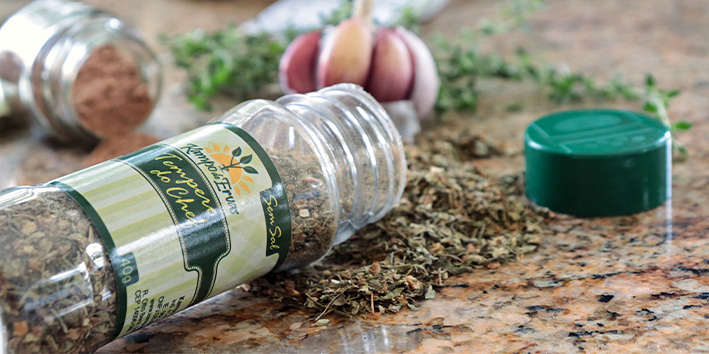 Temperos Kampo de Ervas: Feitos para deixar sua comida especial